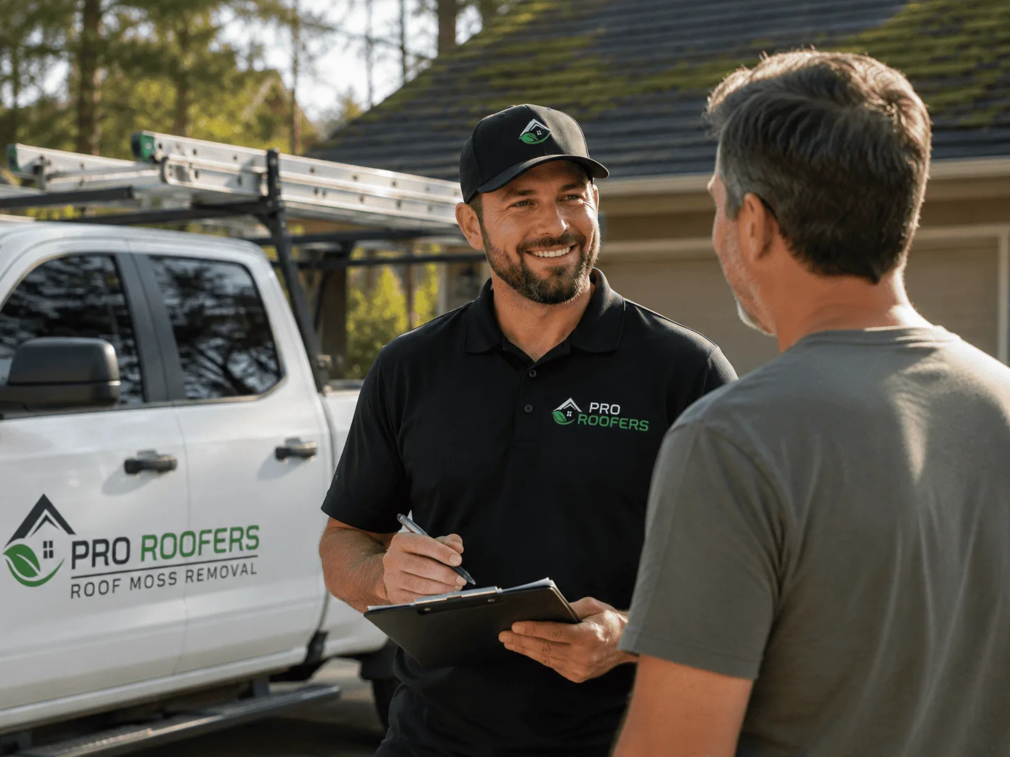 Roof Moss Removal Myra, TX FAQs